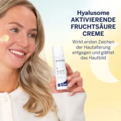 DERMASENCE Hyalusome aktiv.Fruchtsäure Creme 50 ml