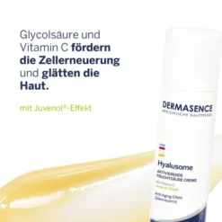 DERMASENCE Hyalusome aktiv.Fruchtsäure Creme 50 ml