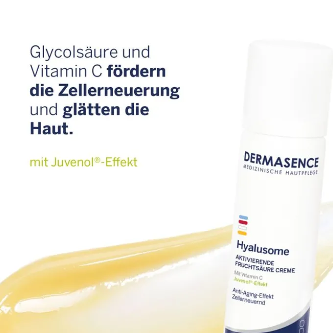 DERMASENCE Hyalusome aktiv.Fruchtsäure Creme 50 ml