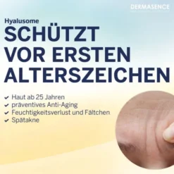 DERMASENCE Hyalusome aktiv.Fruchtsäure Creme 50 ml