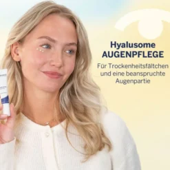 DERMASENCE Hyalusome Augenpflege 15 ml