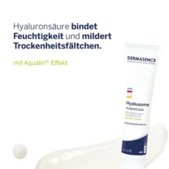 DERMASENCE Hyalusome Augenpflege 15 ml