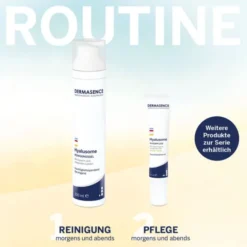DERMASENCE Hyalusome Augenpflege 15 ml