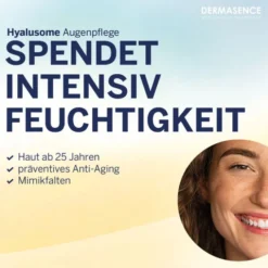 DERMASENCE Hyalusome Augenpflege 15 ml