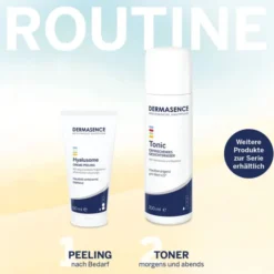 DERMASENCE Hyalusome Creme-Peeling 50 ml