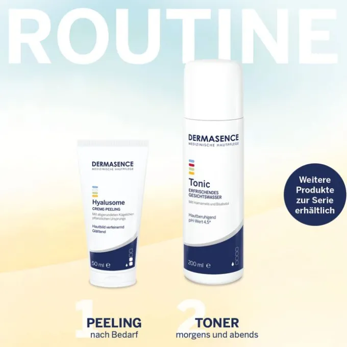 DERMASENCE Hyalusome Creme-Peeling 50 ml