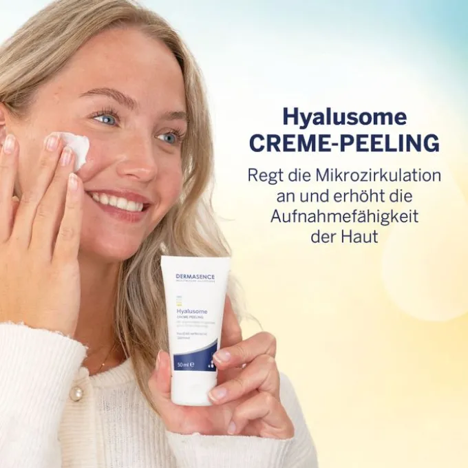 DERMASENCE Hyalusome Creme-Peeling 50 ml