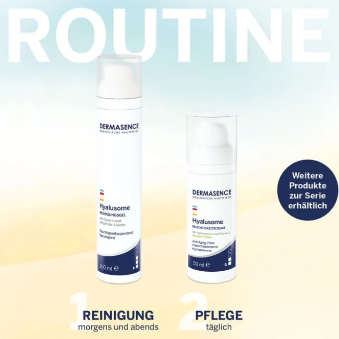 DERMASENCE Hyalusome Feuchtigkeitscreme 50 ml