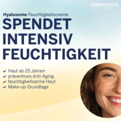 DERMASENCE Hyalusome Feuchtigkeitscreme 50 ml