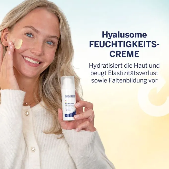 DERMASENCE Hyalusome Feuchtigkeitscreme 50 ml