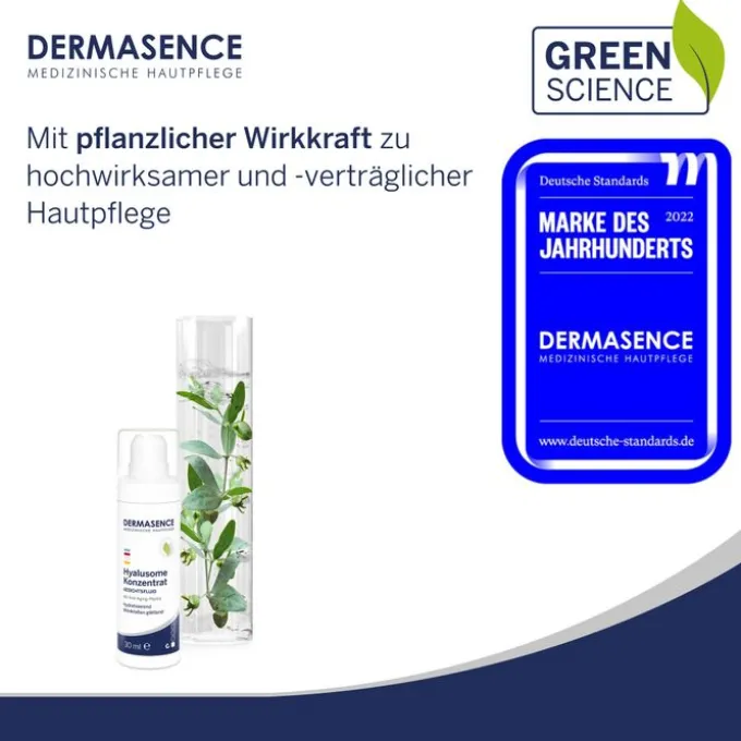 DERMASENCE Hyalusome Konzentrat 30 ml