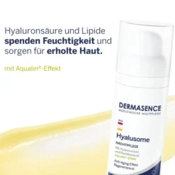 DERMASENCE Hyalusome Nachtpflege 50 ml