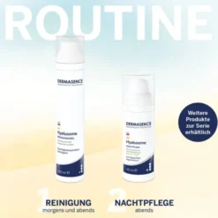 DERMASENCE Hyalusome Nachtpflege 50 ml