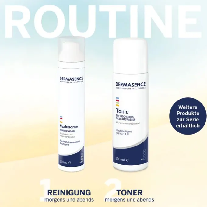 DERMASENCE Hyalusome Reinigungsgel 100 ml