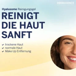 DERMASENCE Hyalusome Reinigungsgel 100 ml