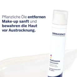 DERMASENCE Hyalusome Reinigungsgel 100 ml