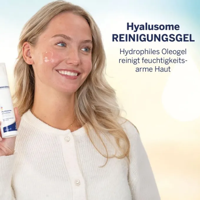 DERMASENCE Hyalusome Reinigungsgel 100 ml