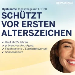 DERMASENCE Hyalusome Tagespflege mit LSF 50 50 ml
