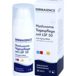 DERMASENCE Hyalusome Tagespflege mit LSF 50 50 ml