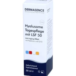 DERMASENCE Hyalusome Tagespflege mit LSF 50 50 ml