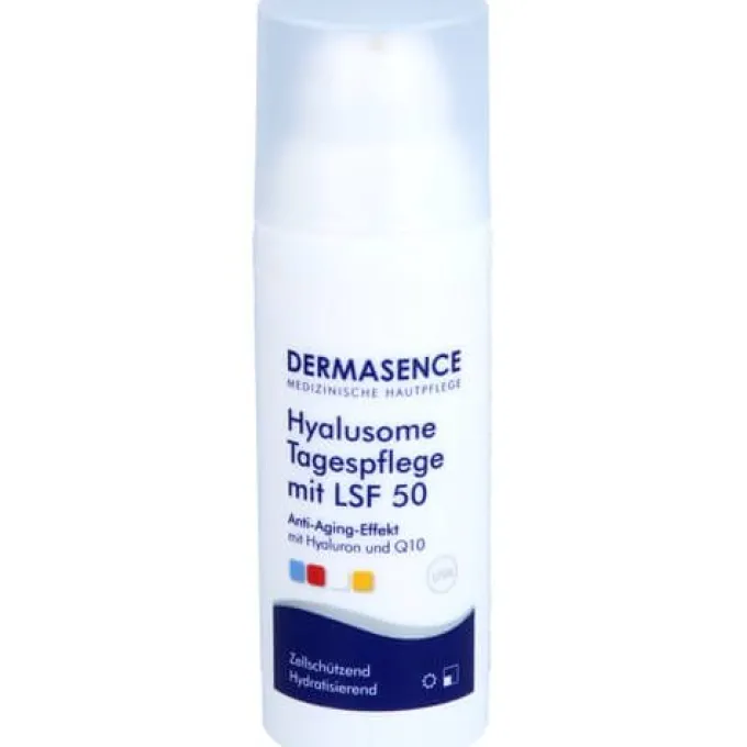 DERMASENCE Hyalusome Tagespflege mit LSF 50 50 ml