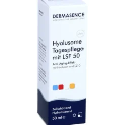 DERMASENCE Hyalusome Tagespflege mit LSF 50 50 ml