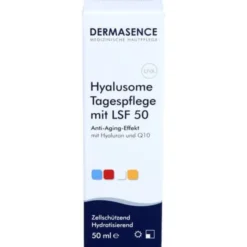 DERMASENCE Hyalusome Tagespflege mit LSF 50 50 ml