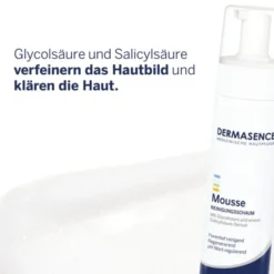 DERMASENCE Mousse Reinigungsschaum 200 ml