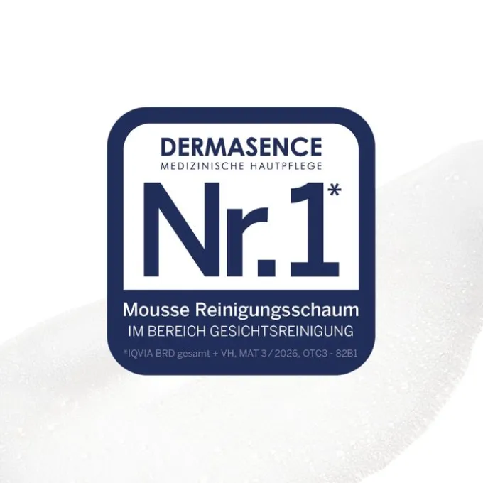 DERMASENCE Mousse Reinigungsschaum 200 ml