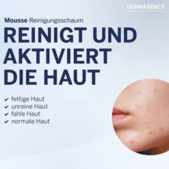 DERMASENCE Mousse Reinigungsschaum 200 ml