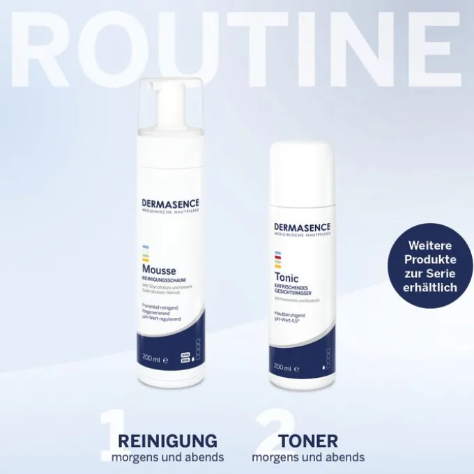 DERMASENCE Mousse Reinigungsschaum 200 ml