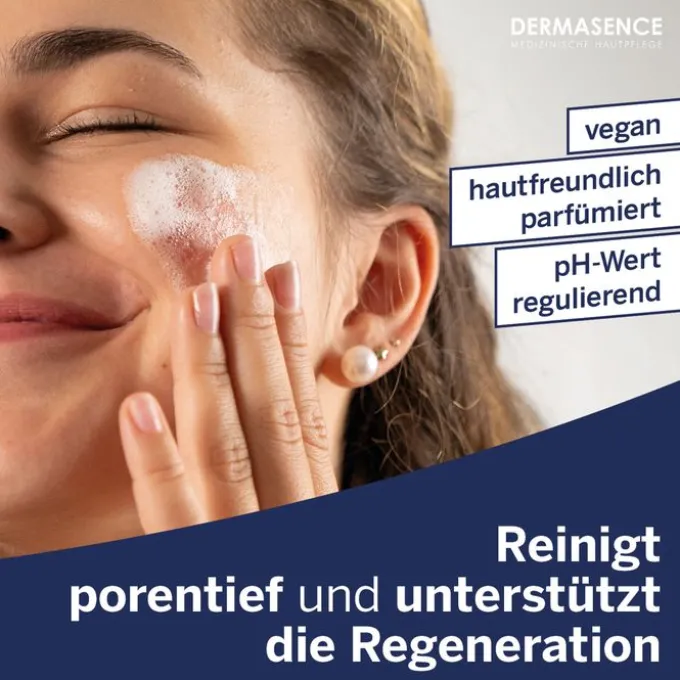 DERMASENCE Mousse Reinigungsschaum 200 ml
