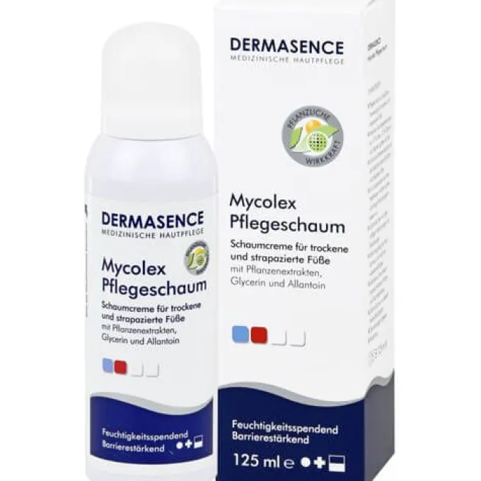 DERMASENCE Mycolex Pflegeschaum 125 ml