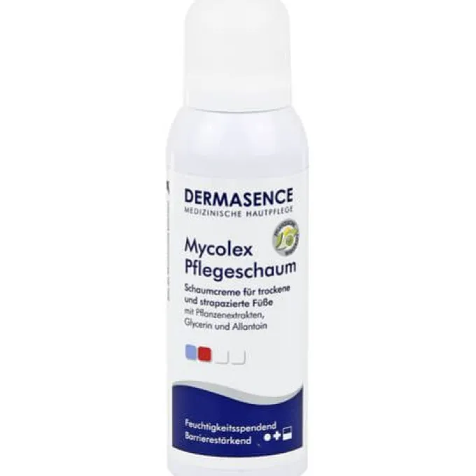 DERMASENCE Mycolex Pflegeschaum 125 ml