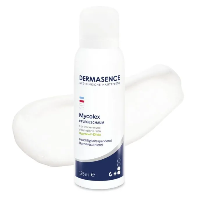 DERMASENCE Mycolex Pflegeschaum 125 ml