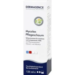 DERMASENCE Mycolex Pflegeschaum 125 ml