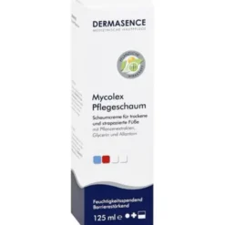 DERMASENCE Mycolex Pflegeschaum 125 ml