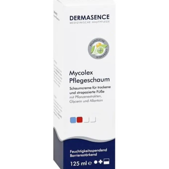DERMASENCE Mycolex Pflegeschaum 125 ml