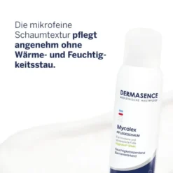 DERMASENCE Mycolex Pflegeschaum 125 ml