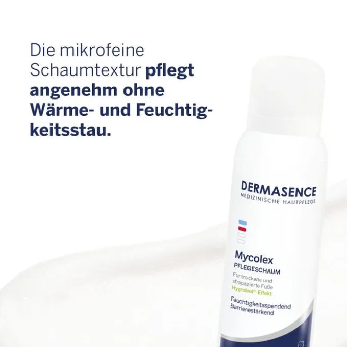 DERMASENCE Mycolex Pflegeschaum 125 ml