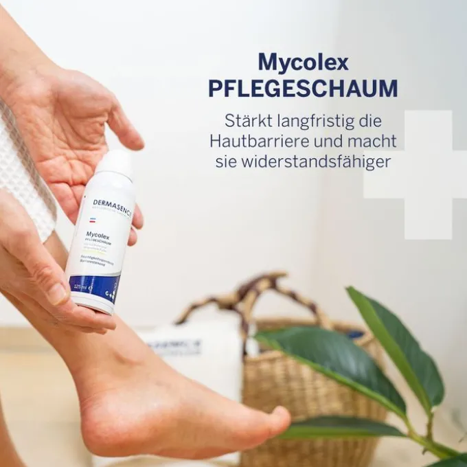 DERMASENCE Mycolex Pflegeschaum 125 ml