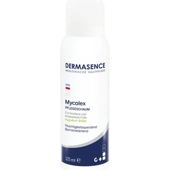 DERMASENCE Mycolex Pflegeschaum 125 ml