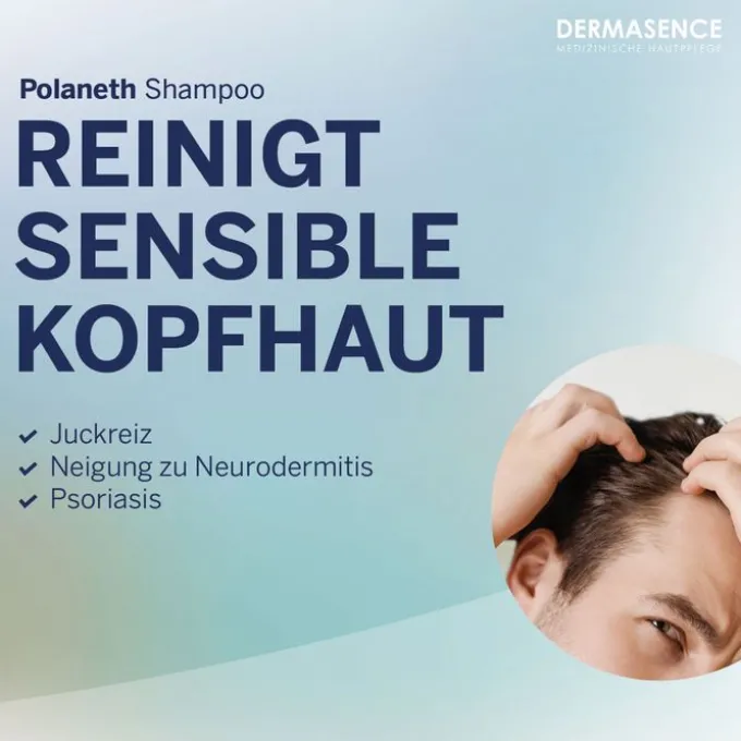 DERMASENCE Polaneth Shampoo 200 ml