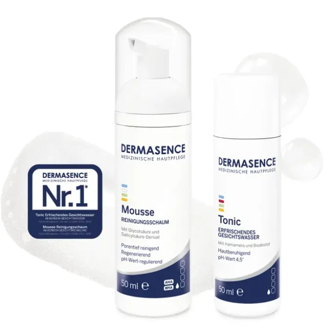 DERMASENCE Reiseset 2X50 ml