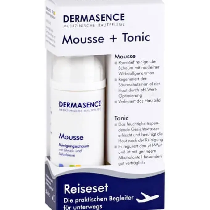 DERMASENCE Reiseset 2X50 ml