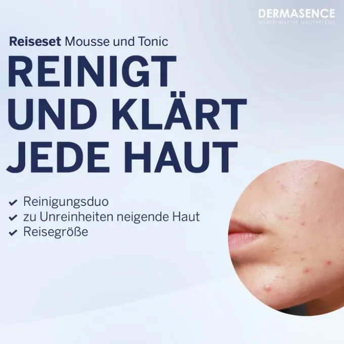 DERMASENCE Reiseset 2X50 ml