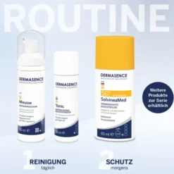 DERMASENCE Reiseset 2X50 ml