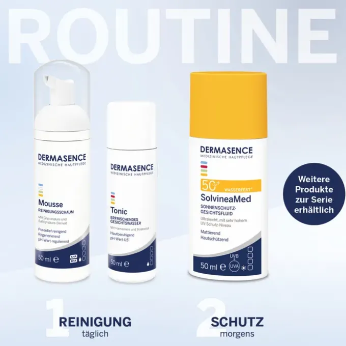DERMASENCE Reiseset 2X50 ml