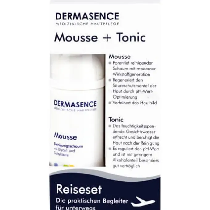DERMASENCE Reiseset 2X50 ml