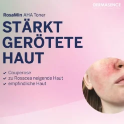 DERMASENCE RosaMin AHA Toner 160 ml